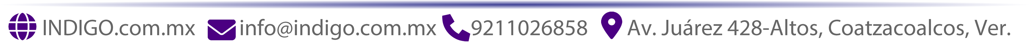 INDIGO Contacto Oficial